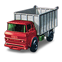 GMC Tipper Truck Icon 128x128 png
